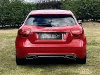 Used Mercedes A180 Executive 109 HP (80 kW) 2016 Red Hatchback