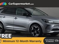 Used Vauxhall Grandland X Ultimate 131 HP (96 kW) 2023 Grey SUV