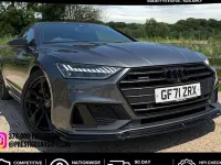 Used Audi A7 Black Edition 2021 Sedan