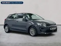 Used Kia Rio 2023 Grey Hatchback
