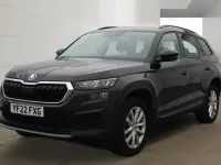 Used Skoda Kodiaq SE 150 HP (110 kW) 2022 Black SUV
