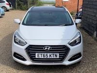 Used Hyundai i40 Premium 2016 White Estate