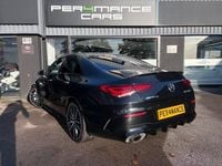 Used Mercedes CLA35 AMG Premium 306 HP (225 kW) 2022 Black Coupe