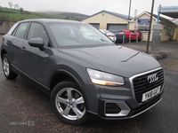 Used Audi Q2 Sport 115 HP (84 kW) 2018 Grey SUV
