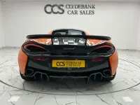 Used McLaren 570S 570 HP (419 kW) 2017 Orange Coupe
