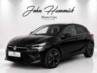 Used Vauxhall Corsa-e SRi 50 kW (68 HP) 2021 Black Hatchback