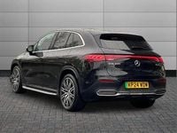Used Mercedes EQE500 AMG line 300 kW (408 HP) 2024 Black Sedan