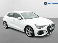 Used Audi A3 S-Line 2020 White Sedan