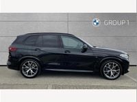 Used BMW X5 M Sport 334 HP (245 kW) 2021 Black SUV
