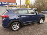 Używany Hyundai Tucson SE 177 KM (130 kW) 2019 Niebieski SUV