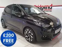 Used Hyundai i10 N Line 100 HP (73 kW) 2023 Black Hatchback