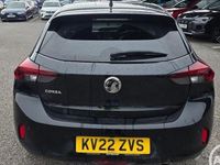 Used Vauxhall Corsa Edition 100 HP (73 kW) 2022 Carbon black Hatchback