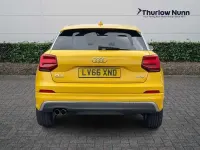 Used Audi Q2 S-Line 150 HP (110 kW) 2016 Yellow SUV