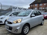 Used Nissan Micra Acenta 80 HP (58 kW) 2016 Silver Hatchback