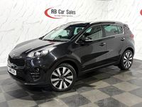 Used Kia Sportage First Edition 182 HP (133 kW) 2016 Black SUV