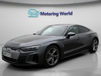 Used Audi e-tron GT quattro 494 kW (673 HP) 2022 Grey Sedan