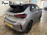 Used Vauxhall Corsa SRi 100 HP (73 kW) 2020 Grey Hatchback