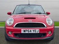 Usado Mini Cooper S Cabriolet 184 HP (135 kW) 2014 Vermelho Cabrios