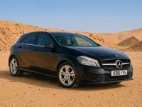 Used Mercedes A180 Executive 2016 Black Hatchback