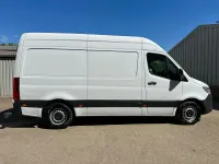 Used Mercedes Sprinter Progressive 2021 White Van