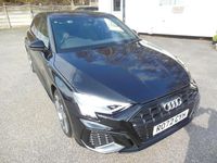 Used Audi A3 Sportback e-tron Competition 2022 Black Hatchback