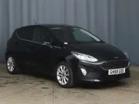 Used Ford Fiesta Titanium 100 HP (73 kW) 2019 Hatchback