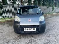 Used Fiat Fiorino 75 HP (55 kW) 2015 Grey MPV