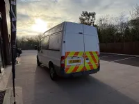Used Ford Transit 115 HP (84 kW) 2011 White Van