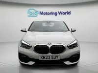 Used BMW 118 Sport Line 136 HP (100 kW) 2023 White Hatchback