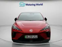 Used MG MG4 EV Trophy 319 kW (435 HP) 2023 Red Hatchback