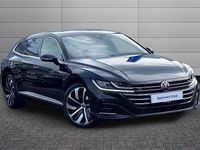 Used VW Arteon R-line 150 HP (110 kW) 2021 Black Estate
