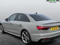 Used Audi A4 Black Edition 150 HP (110 kW) 2025 Grey Sedan