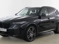 Used BMW X5 M Sport 490 HP (360 kW) 2024 Black SUV