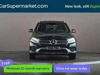 Used Mercedes GLC250 204 HP (150 kW) 2018 Blue Estate