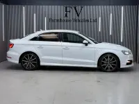 Used Audi A3 S-Line 180 HP (132 kW) 2015 White Sedan