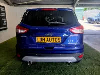 Used Ford Kuga Titanium 150 HP (110 kW) 2016 Blue SUV