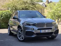 Used BMW X5 M Sport 313 HP (230 kW) 2017 Grey SUV
