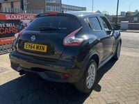 Used Nissan Juke Acenta Premium 2014 Black SUV