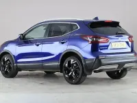 Used Nissan Qashqai N-Motion 158 HP (116 kW) 2021 Blue SUV