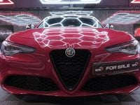Used Alfa Romeo Giulia 280 HP (205 kW) 2020 Red Sedan