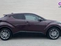 Used Toyota C-HR 184 HP (135 kW) 2023 Mauve/purple SUV