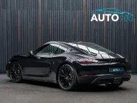Used Porsche 718 Cayman 2019 Black Coupe