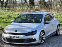 Used VW Scirocco GT 200 HP (147 kW) 2009 Silver Coupe