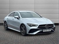 Used Mercedes CLA200 Executive 161 HP (118 kW) 2025 Silver Coupe