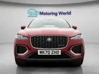 Used Jaguar F-Pace R-Dynamic 250 HP (183 kW) 2021 Red SUV