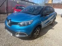 Used Renault Captur Dynamique 90 HP (66 kW) 2014 Blue SUV