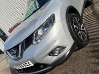 Used Nissan X-Trail Tekna 130 HP (95 kW) 2017 Silver SUV