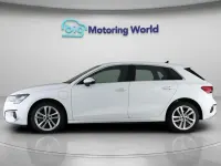 Used Audi A3 Sportback Sport 204 HP (150 kW) 2024 White Hatchback