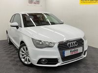 Used Audi A1 Sport 86 HP (63 kW) 2013 White Hatchback