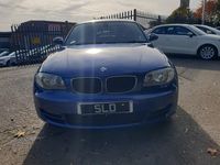 Used BMW 120 Coupé 2009 Blue Coupe